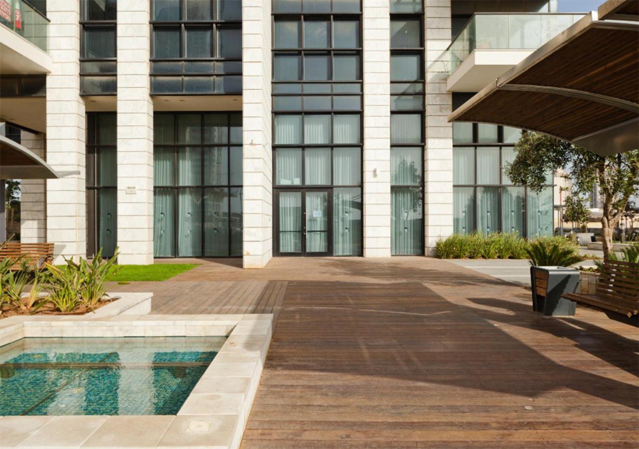 Oַ&O Group- Luxury Penthouse Jacuzzi Sea 36 Floor Daire Bat Yam Dış mekan fotoğraf
