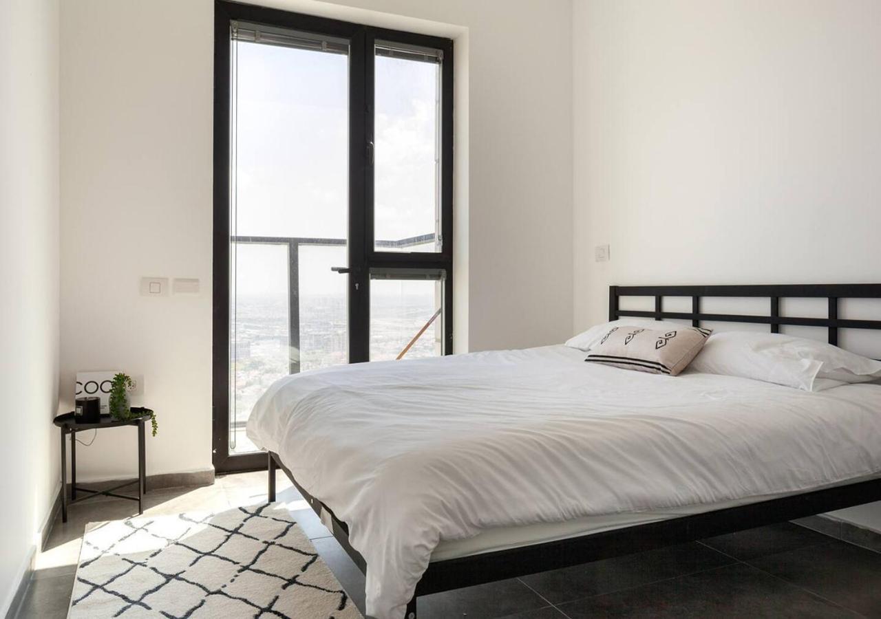 Oַ&O Group- Luxury Penthouse Jacuzzi Sea 36 Floor Daire Bat Yam Dış mekan fotoğraf
