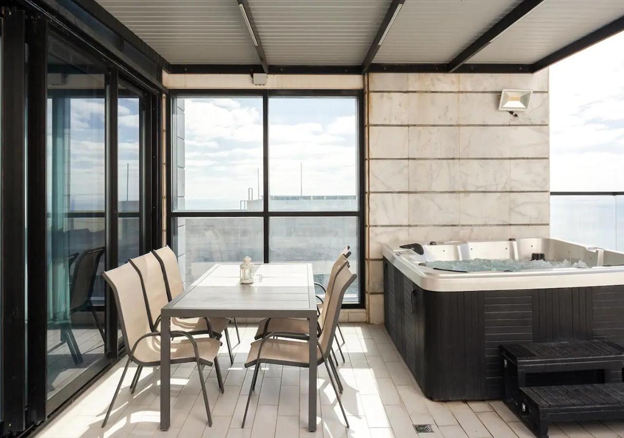 Oַ&O Group- Luxury Penthouse Jacuzzi Sea 36 Floor Daire Bat Yam Dış mekan fotoğraf