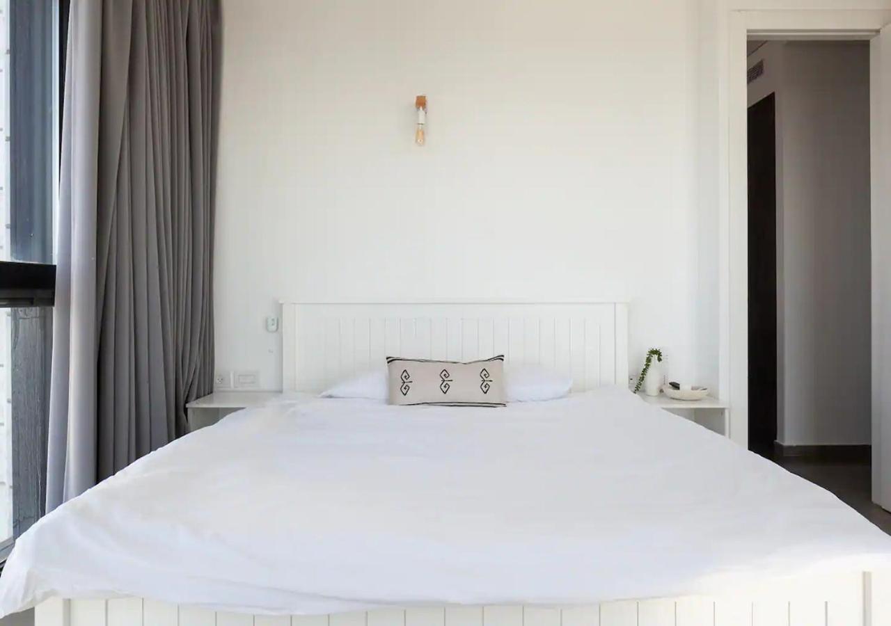 Oַ&O Group- Luxury Penthouse Jacuzzi Sea 36 Floor Daire Bat Yam Dış mekan fotoğraf